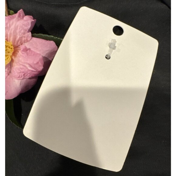 Mint Stainless Steel Heart PadLock Crystals Charm Silvertone Bangle Bracelet NEW - Picture 5 of 5